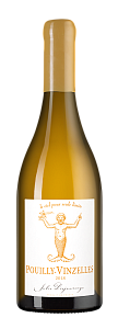 Белое Сухое Вино Pouilly-Vinzelles Les Longeays Domaine Jules Desjourneys 2018 г. 0.75 л