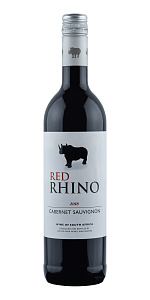 Красное Сухое Вино Red Rhino Cabernet Sauvignon 0.75 л