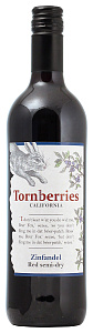 Красное Полусухое Вино Tornberries Zinfandel 0.75 л
