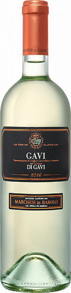 Вино Gavi di 2019 г. 0.75 л