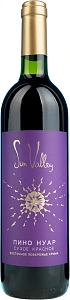 Вино Sun Valley Pinot Noir 0.75 л