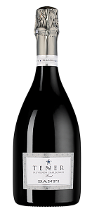 Белое Брют Игристое вино Tener Sauvignon Chardonnay Banfi 2021 г. 0.75 л