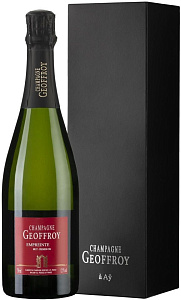 Белое Экстра брют Шампанское Geoffroy Empreinte Brut Premier Cru 2016 г. 0.75 л Gift Box