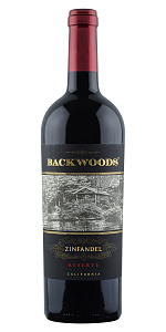 Красное Полусухое Вино Backwoods Zinfandel Reserve 0.75 л