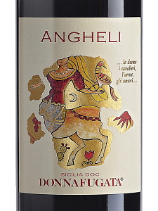 Красное Сухое Вино Angheli Sicilia 2012 г. 0.75 л Gift Box