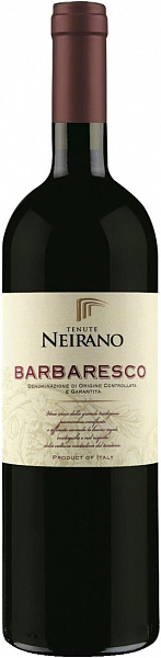 Вино Tenute Neirano Barbaresco 0.75 л
