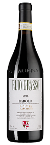 Красное Сухое Вино Barolo Ginestra Casa Mate Elio Grasso 2015 г. 0.75 л