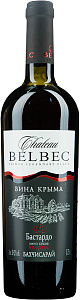 Красное Сухое Вино Chateau Belbec Bastardo 0.75 л