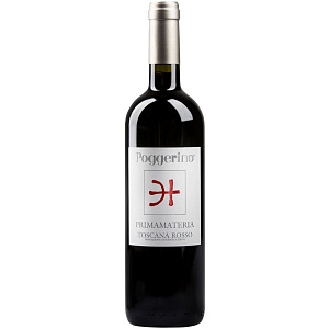 Красное Сухое Вино Poggerino Primamateria 2018 г. 0.75 л