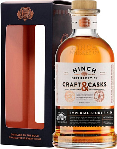Виски Hinch Craft & Casks Imperial Stout Finish 0.7 л Gift Box