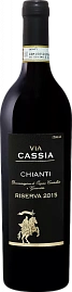 Вино Via Cassia Chianti DOCG Riserva Castellani 0.75 л
