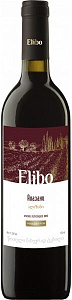 Вино Elibo Алазани Красное 0.75 л
