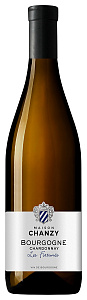 Белое Сухое Вино Bourgogne Chardonnay Les Fortunes Maison Chanzy 0.75 л