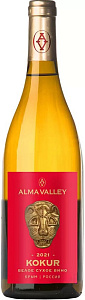 Белое Сухое Вино Alma Valley Kokur 0.75 л
