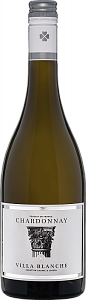 Белое Сухое Вино Villa Blanche Chardonnay Pays d'Oc IGP Organic 2020 г. 0.75 л