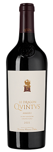 Красное Сухое Вино Le Dragon de Quintus 2021 г. 0.75 л