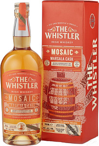 Виски The Whistler Mosaic Marsala Cask 0.7 л Gift Box