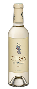 Белое Сухое Вино Citran Bordeaux Blanc 0.375 л