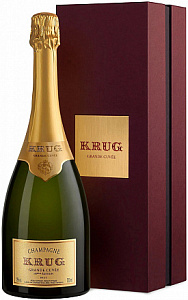 Белое Брют Шампанское Krug Grande Cuvee 169eme Edition 0.75 л Gift Box