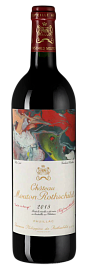 Вино Chateau Mouton Rothschild 2015 г. 0.75 л