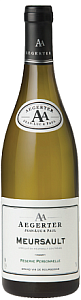 Белое Сухое Вино Aegerter Meursault 2018 г. 0.75 л