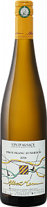 Белое Сухое Вино Pinot Blanc Auxerrois Biodynamic 2018 г. 0.75 л