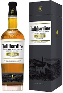 Виски Tullibardine Sovereign 0.7 л Gift Box