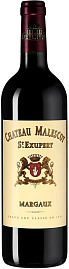 Вино Chateau Malescot Saint-Exupery 2021 г. 0.75 л