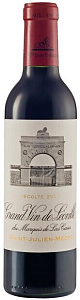 Красное Сухое Вино Chateau Leoville Las Cases 2011 г. 0.375 л