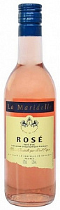 Розовое Сухое Вино La Maridelle Rose 0.187 л