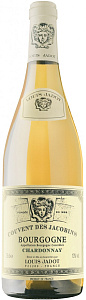 Белое Сухое Вино Louis Jadot Bourgogne Couvent des Jacobins Blanc 0.75 л