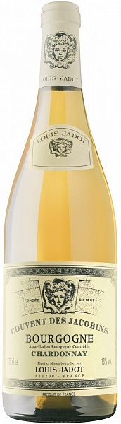 Вино Louis Jadot Bourgogne Couvent des Jacobins Blanc 0.75 л
