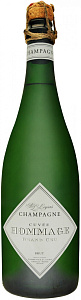 Белое Брют Шампанское Champagne R & L Legras Cuvee Hommage Grand Cru Brut Champagne 0.75 л