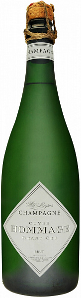Шампанское Champagne R & L Legras Cuvee Hommage Grand Cru Brut Champagne 0.75 л
