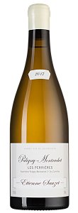 Белое Сухое Вино Puligny-Montrachet Premier Cru Les Perrieres 2017 г. 0.75 л
