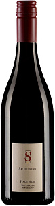 Красное Сухое Вино Schubert Pinot Noir Wairarapa 0.75 л