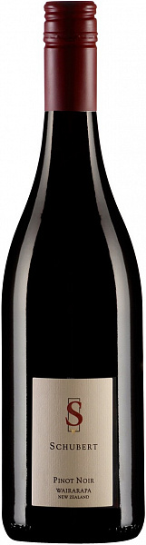 Вино Schubert Pinot Noir Wairarapa 0.75 л