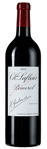 Красное Сухое Вино Chateau Lafleur 2012 г. 0.75 л
