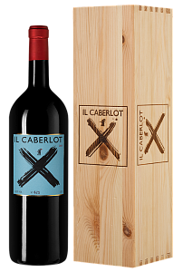 Красное Сухое Вино Il Caberlot 2015 г. 1.5 л Gift Box