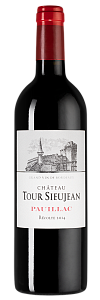 Красное Сухое Вино Chateau Tour Sieujean 2014 г. 0.75 л