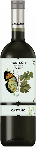 Вино Castano Ecologico Monastrell Yecla 0.75 л