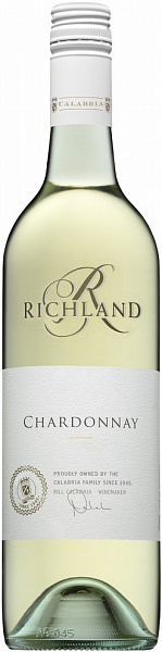 Вино Richland Calabria Chardonnay 2020 г. 0.75 л
