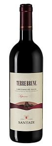 Красное Сухое Вино Terre Brune 2016 г. 0.75 л