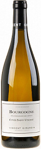 Белое Сухое Вино Vincent Girardin Bourgogne Cuvee Saint-Vincent 2017 г. 0.75 л