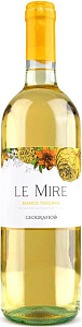 Белое Сухое Вино Geografico Le Mire Bianco 0.75 л