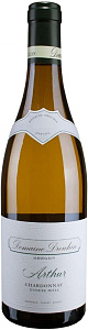 Белое Сухое Вино Arthur Chardonnay 2014 г. 1.5 л