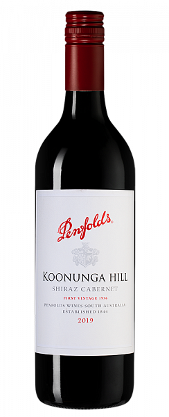 Вино Koonunga Hill Shiraz Cabernet 2016 г. 0.75 л