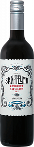 Красное Сухое Вино San Telmo Cabernet Sauvignon 0.75 л