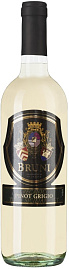 Вино Bruni Grecanico Pinot Grigio 0.75 л