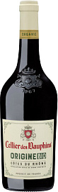 Вино Cellier des Dauphins Origine Bio Rouge Cotes du Rhone 0.75 л